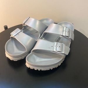 BIRKENSTOCK RUBBER SANDALS